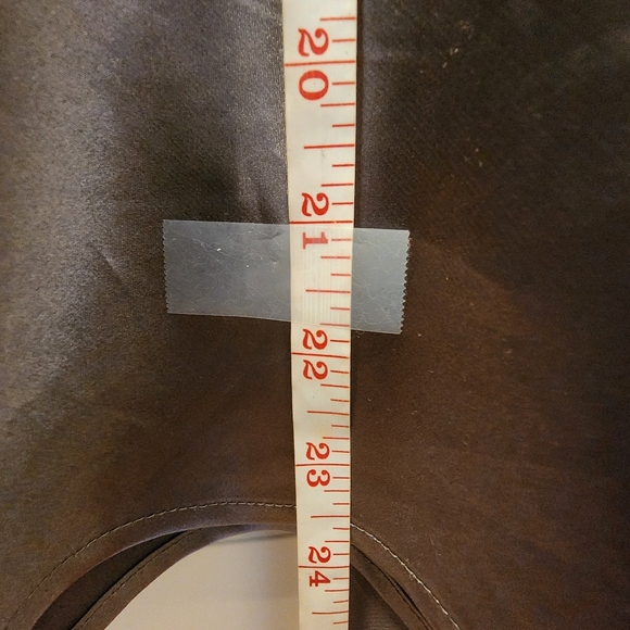 Nine West 95%polyester but super silky soft charcoal grey top - Picture 6 of 8